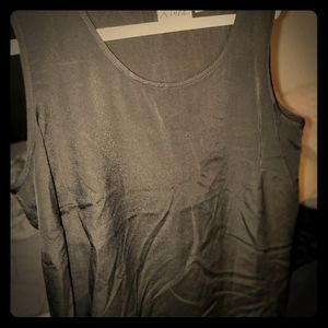 New Black tank